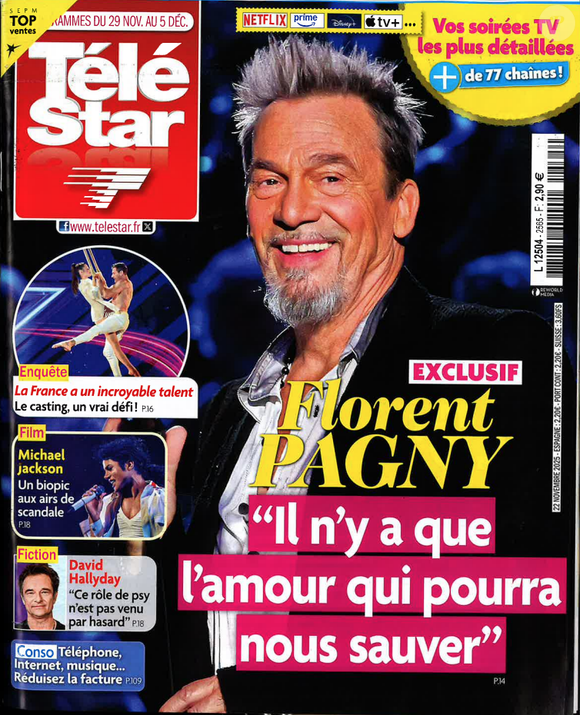 Couverture de Télé Star