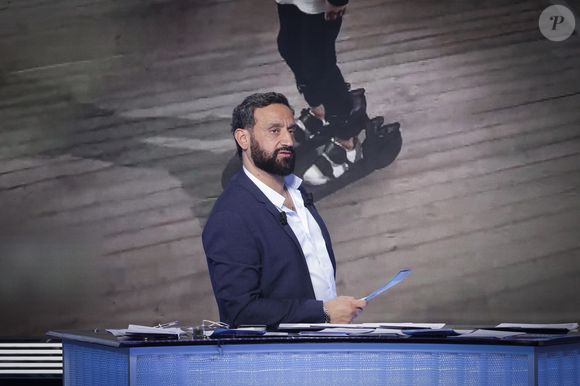 Exclusif - Cyril Hanouna, sur le plateau de l’émission « TPMP » (Touche pas à mon poste) présentée par C.Hanouna et diffusée en direct sur C8, Paris, France. © Jack Tribeca / Bestimage