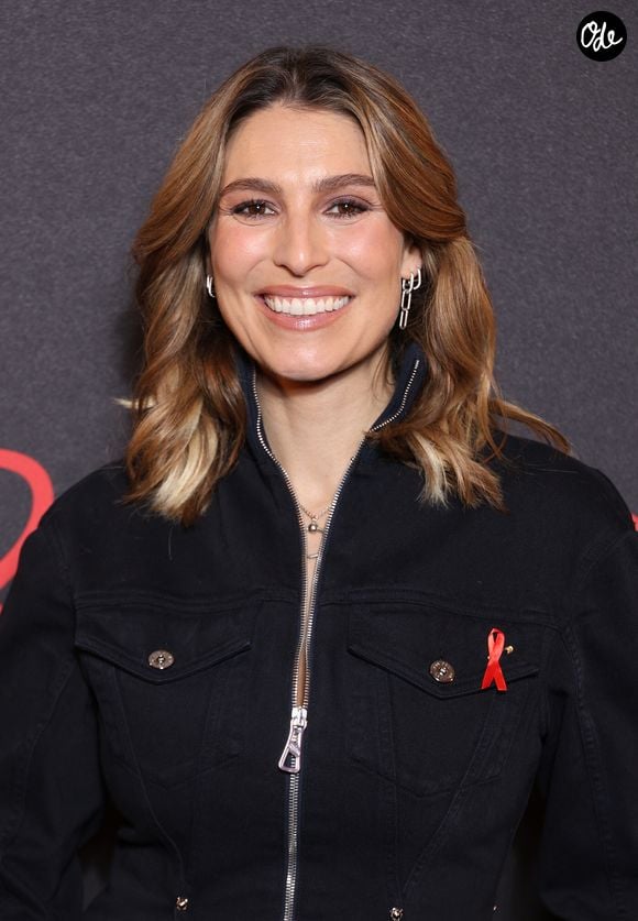 Laury Thilleman - Soirée de lancement de Sidaction 2026 au Lido à Paris, le 16 mars 2026. © Denis Guignebourg/Bestimage