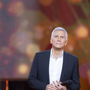 Nagui sur le plateau de l’émission “Unis pour Mayotte” diffusée en direct sur France 2, qui a permis de récolter plus de 5 millions de dons.

© Pierre Perusseau / Bestimage