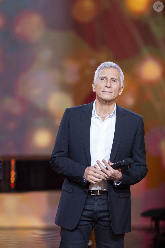 Nagui sur le plateau de l’émission “Unis pour Mayotte” diffusée en direct sur France 2, qui a permis de récolter plus de 5 millions de dons.

© Pierre Perusseau / Bestimage