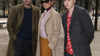 Premier pas vers la réconciliation du clan : David Beckham adresse publiquement un message à son fils Brooklyn
