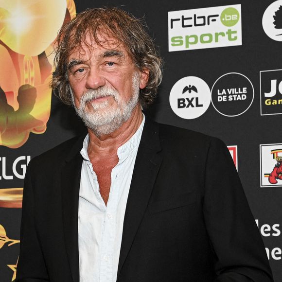 Olivier Marchal lors du 11ème Belgium Golden Gloves à Bruxelles, Belgique le 16 septembre 2023. Photo par Frederic Andrieu/Agenge Peps/Content Curation/ABACAPRESS.COM