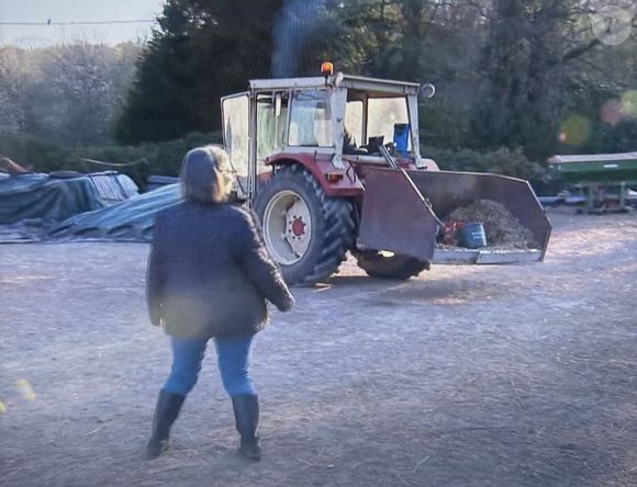 Sylvie en pleurs dans L'amour est dans le pré