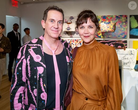 Longchamp célèbre une nouvelle édition limitée et 20 ans de collaboration avec le créateur Jeremy Scott au magasin phare de SoHo.

©Bestimage