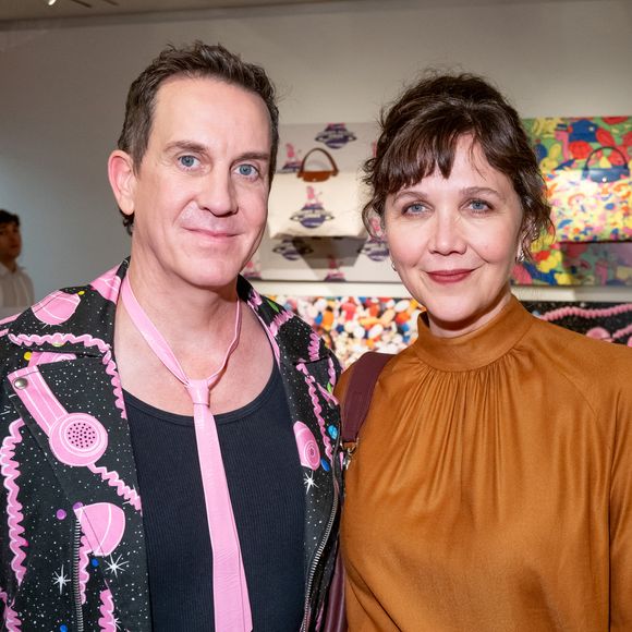 Longchamp célèbre une nouvelle édition limitée et 20 ans de collaboration avec le créateur Jeremy Scott au magasin phare de SoHo.

©Bestimage