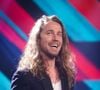 Julien Doré fait le buzz, avec son nouvel album, Imposteur.
Le chanteur Julien Dore se produit lors de la finale de l'émission de télévision 'The Voice Belgique', par la chaîne de télévision belge francophone RTBF, à Liège Mediacite, Belgique.