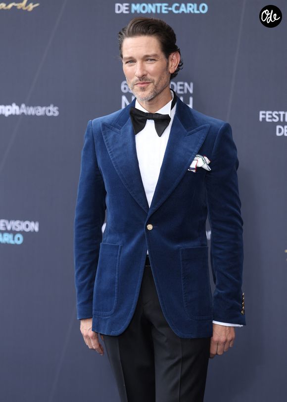 Michael Graziadei lors de la cérémonie de clôture du 65e Festival de télévision de Monte-Carlo, le 16 juin 2026.

© Denis Guignebourg / Bestimage