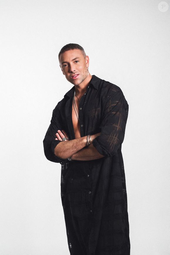 Le danseur Maxime Dereymez, 9 fois champion de France, finaliste des championnats d'Europe et des championnats du Monde 10 danses. (2023) ¬© Paradis des Stars /SP/Andia.fr - Photo by DR/SP/ANDBZ/ABACAPRESS.COM - Art Culture Spectacle ; Danse ; Danseur ; Danseurs ; Portrait ; Portraits ; Prise de vue ; Prises de vues
