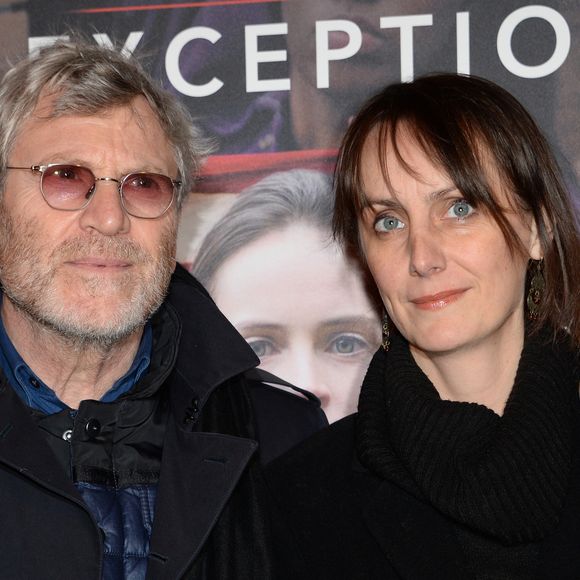 Tchéky Karyo et sa compagne Valérie Kéruzoré - Avant-première du film "Une femme d'Exception" au cinéma Gaumont Opéra Capucines à Paris, le 4 décembre 2018. © Veeren/Bestimage