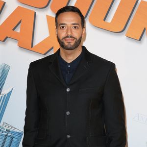 Tarek Boudali - Première du film "3 jours max" au Grand Rex à Paris le 16 octobre 2023. © Coadic Guirec/Bestimage