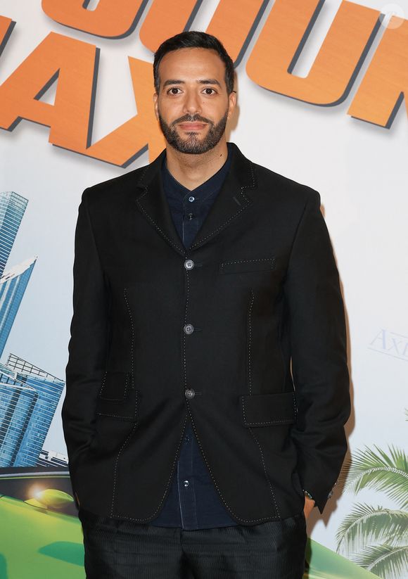 Tarek Boudali - Première du film "3 jours max" au Grand Rex à Paris le 16 octobre 2023. © Coadic Guirec/Bestimage