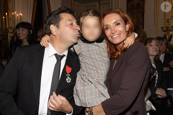 Née le 24 août 2020, la fillette de 5 ans était adorable et très apprêtée

Exclusif -  Laurent Gerra, Christelle Bardet et leur fille Célestine - Laurent Gerra reçoit la légion d’honneur de la part du grand chancelier F. Lecointre en présence de la première dame, B. Macron au Palais de la Légion d'honneur à Paris le 29 septembre 2025. © Cyril Moreau/Bestimage