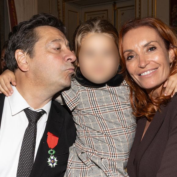 Née le 24 août 2020, la fillette de 5 ans était adorable et très apprêtée

Exclusif -  Laurent Gerra, Christelle Bardet et leur fille Célestine - Laurent Gerra reçoit la légion d’honneur de la part du grand chancelier F. Lecointre en présence de la première dame, B. Macron au Palais de la Légion d'honneur à Paris le 29 septembre 2025. © Cyril Moreau/Bestimage