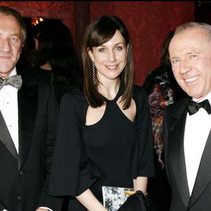 François-Henri Pinault, Elsa Zylberstein et François Pinault - Gala de l'AROP à l'Opéra Garnier, Spectacle "Don Giovanni" de Mozart. Le 2 février 2026. © RINDOFF-DUFOUR / BESTIMAGE