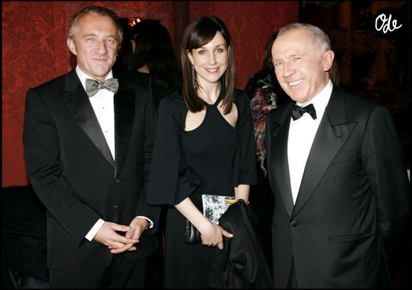 François-Henri Pinault, Elsa Zylberstein et François Pinault - Gala de l'AROP à l'Opéra Garnier, Spectacle "Don Giovanni" de Mozart. Le 2 février 2026. © RINDOFF-DUFOUR / BESTIMAGE
