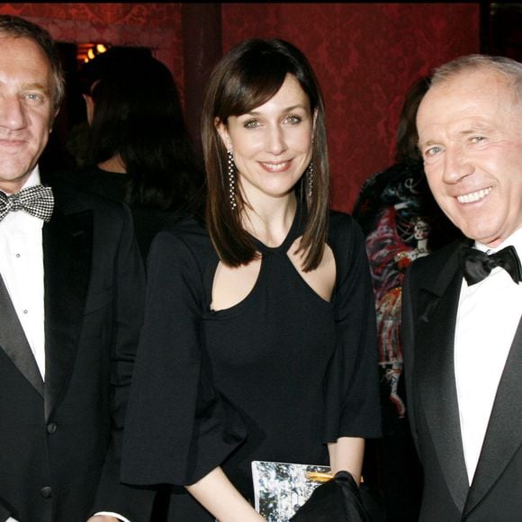 François-Henri Pinault, Elsa Zylberstein et François Pinault - Gala de l'AROP à l'Opéra Garnier, Spectacle "Don Giovanni" de Mozart. Le 2 février 2026. © RINDOFF-DUFOUR / BESTIMAGE