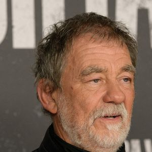 Olivier Marchal est vu lors de la première de la série Netflix Pax Massilia à Marseille, en France, le 29 novembre 2023. Photo par Laurent Coust/ABACAPRESS.COM