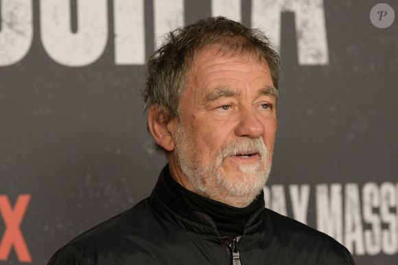 Olivier Marchal est vu lors de la première de la série Netflix Pax Massilia à Marseille, en France, le 29 novembre 2023. Photo par Laurent Coust/ABACAPRESS.COM