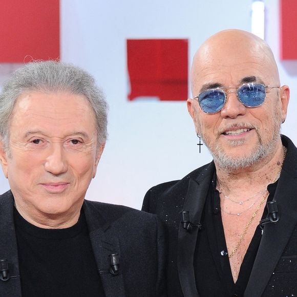 Pascal Obispo

Exclusif - Pascal Obispo et Michel Drucker - Enregistrement de l'émission Vivement dimanche présentée par Michel Drucker au studio Rive Gauche, diffusée le 16 mars sur France 3, à Paris, France. © Guillaume Gaffiot/Bestimage