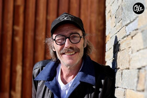 Philippe Rebbot - Photocall du film "A Bicyclette" dans le cadre de la 28ème édition du festival International du Film de Comédie à l'Alpe d'Huez le 15 janvier 2025. © Dominique Jacovides/Bestimage