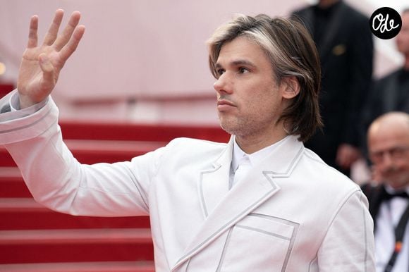 Orelsan participe au tapis rouge de la projection du film « Indiana Jones et le Cadran du destin » lors du 76e Festival de Cannes, au Palais des Festivals, le 18 mai 2023 à Cannes, en France. Photo de David Niviere/ABACAPRESS.COM