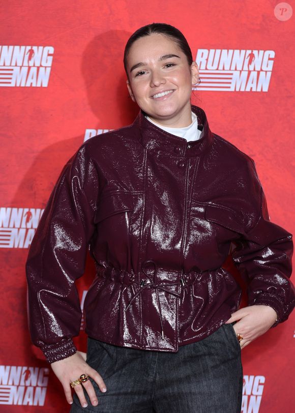 Lily (Star Academy 2025) lors de la première de Running Man au cinéma UGC Ciné Cité Bercy à Paris le 3 novembre 2025.

© Denis Guignebourg / Bestimage