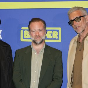 Mister V, Bertrand de Langeronet Vincent Cassel - Avant-première du film "Banger" au Pathé Wepler à Paris le 1er avril 2025. © Coadic Guirec/Bestimage