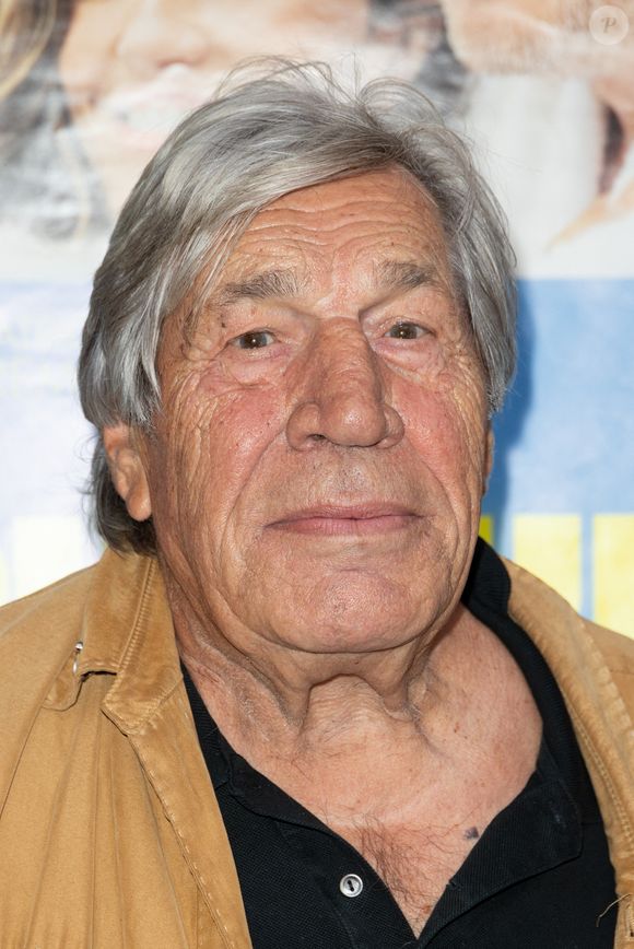 Jean-Pierre Castaldi assiste à l'avant-première du film 'Toujours Possible' au Balzac le 08 septembre 2025 à Paris, France. Photo by Nasser Berzane/ABACAPRESS.COM
