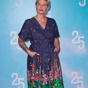 Mais elle refuse de dire merci, estimant que "ce n’est pas de l’indemnité c’est du salaire".

Maïtena Biraben à La 25e édition du Festival de la fiction télé de La Rochelle, Soirée de clôture à la coursive, samedi 16 septembre 2023. © Christophe Aubert via Bestimage