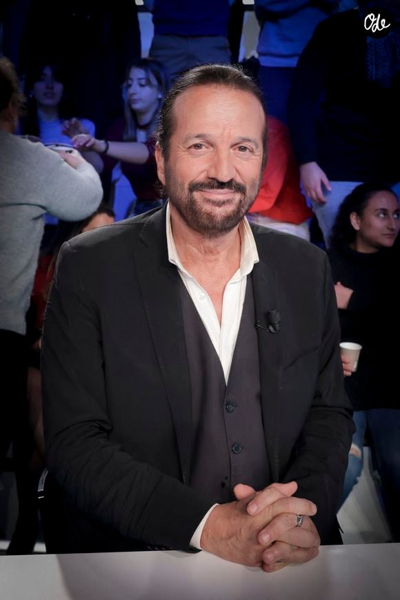 Exclusif - Francis Lalanne - Enregistrement de l'émission "TPMP (Touche Pas à Mon Poste)", présentée par C.Hanouna et diffusée en direct sur C8 le 8 février 2023
© Jack Tribeca / Bestimage