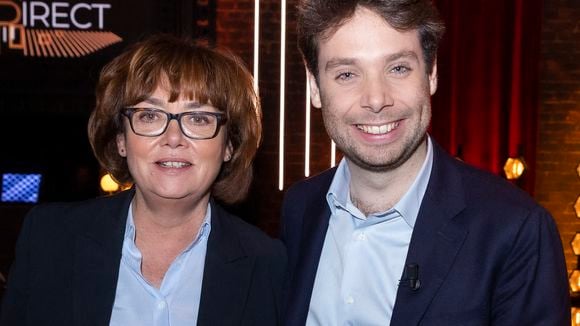 Nathalie Saint-Cricq ne souhaitait pas que son fils, Benjamin Duhamel, se lance dans la même carrière qu’elle : “C’est un échec”