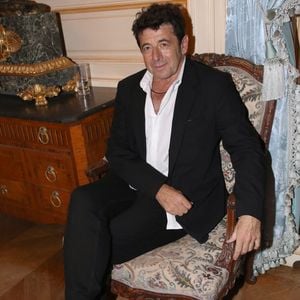 Patrick Bruel - Dîner du 35ème Gala "Vaincre le cancer" au profit de la lutte contre les cancers au Cercle de l'Union Interalliée à Paris le 29 octobre 2022. Plus de 90.000 cancers n’ont pu être diagnostiqués en 2020 à cause de la pandémie de la covid-19. © Bertrand Rindoff / Bestimage