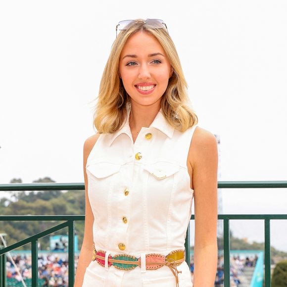 Maria-Chiara de Bourbon des Deux-Siciles adepte d'Andiata, une marque de vêtements très appréciée des têtes couronnées