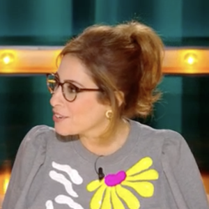 Léa Salamé dans "Quelle Époque!", 8 février 2025 France 2.