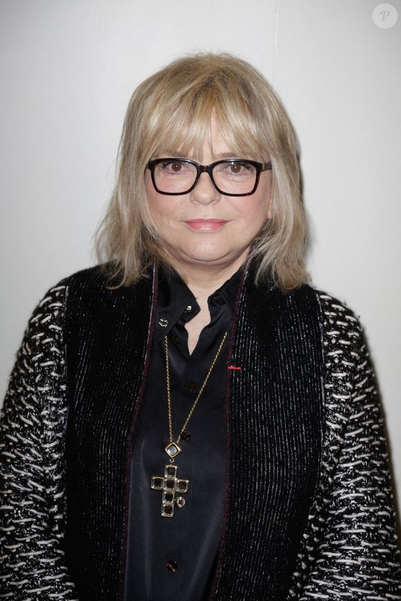 France Gall assistant à la cérémonie d'intronisation du sculpteur sénégalais Ousmane Sow à l'Académie des Beaux-Arts à Paris, France, le 11 décembre 2013. Photo par Jerome Domine/ABACAPRESS.COM