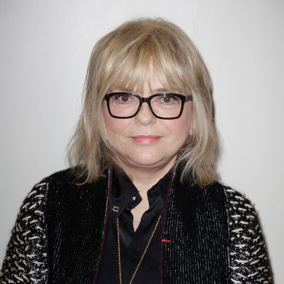 France Gall assistant à la cérémonie d'intronisation du sculpteur sénégalais Ousmane Sow à l'Académie des Beaux-Arts à Paris, France, le 11 décembre 2013. Photo par Jerome Domine/ABACAPRESS.COM