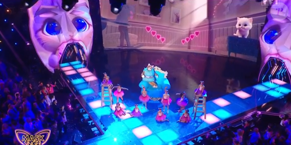 Le Chaton dans "Mask Singer 7" sur TF1