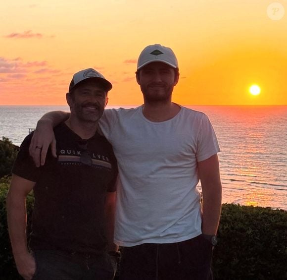 Ce mercredi 16 juillet 2025, l'ex-partenaire de jeu de Zinédine Zidane s'est immortalisé sur Instagram aux côtés de ce dernier ! Et leur frappante ressemblance a eu le mérite de  déchaîner les passions !

Bixente Lizarazu et son fils Tximista immortalisés sur Instagram ce 16 juillet 2025 - (Capture d'écran).