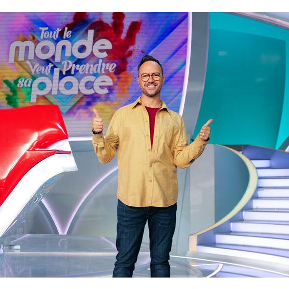 Jarry aux commandes de "Tout le monde veut prendre sa place" sur France 2