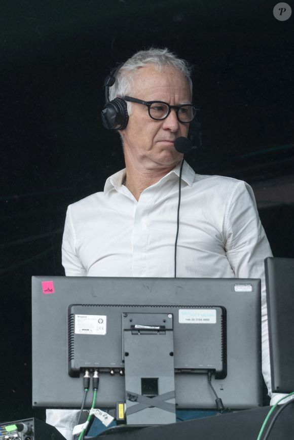 John McEnroe dans les tribunes lors des Internationaux de France de Tennis de Roland Garros 2025 à Paris, le 29 mai 2025.
© Moreau / Jacovides / Bestimage