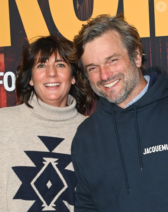 Il a l'intention de participer au Vendée-Globe en 2028

Estelle Denis et son compagnon Marc Thiercelin - Avant-première du film "Mon héroïne" au cinéma UGC Normandie à Paris le 12 décembre 2022. © Coadic Guirec/Bestimage