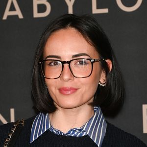 Agathe Auproux à la première du film "Babylon" au cinéma Le Grand Rex à Paris, France, le 14 janvier 2023. © Coadic Guirec/Bestimage