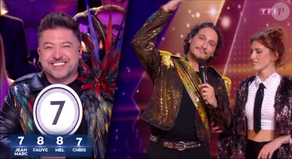 Chris Marques a finalement décerné la jolie note de 7/10 à Samuel Bambi. 

Chris Marques pendant le 3e prime de "Danse avec les stars 2026" sur TF1, le 13 février 2026.