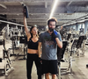 Le duo s'est retrouvé à Paris pour partager une séance d'entraînement en salle de sport.

Sarah et Jules Darmon, les enfants de Gérard Darmon et Mathilda May, se retrouvent pour une séance de sport.