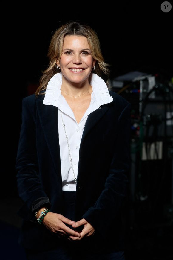 Exclusif - Laura Tenoudji - Backstage - Enregistrement de l'émission "La Boîte à Secrets N°20" dans les studios de la Cité du Cinéma à Saint-Denis, présentée par F.Bollaert et diffusée le 10 janvier sur France 3
© Christophe Clovis / Bestimage