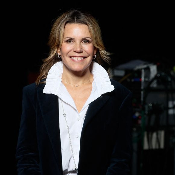 Exclusif - Laura Tenoudji - Backstage - Enregistrement de l'émission "La Boîte à Secrets N°20" dans les studios de la Cité du Cinéma à Saint-Denis, présentée par F.Bollaert et diffusée le 10 janvier sur France 3
© Christophe Clovis / Bestimage