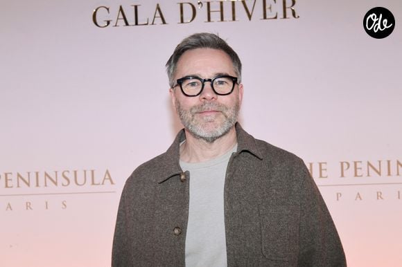 Semi Exclusif - Guillaume de Tonquédec - Personnalités au gala d'hiver de l'hôtel Peninsula Paris le 27 novembre 2025. © Rachid Bellak / Bestimage