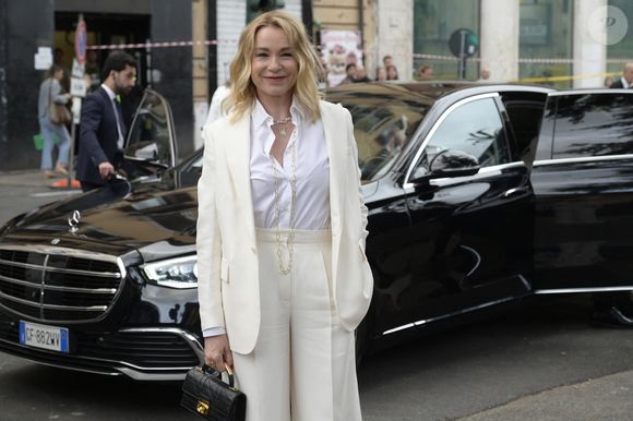 Stefania Rocca Dior Cruise 2026 Fashion Show
Villa Albani Torlonia - Rome, Italie le 27 mai 2025
 © Mario Cartelli/SOPA Images via ZUMA Press Wire