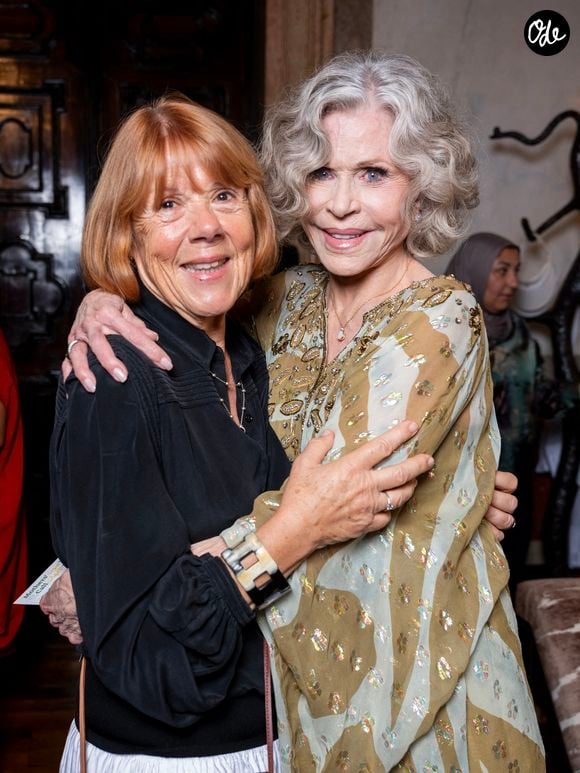 Toujours engagée, elle a récemment rencontré Gisèle Pelicot à Venise.

Gisele Pelicot et Jane Fonda lors du déjeuner en l'honneur des lauréats de la 17e cérémonie annuelle des DVF Awards, dans le cadre du 83e Festival du film de Venise, au Teatro Goldoni, à Venise, en Italie, le 3 septembre 2026. 

Photo par SGPItalia/SPUS/ABACAPRESS.COM